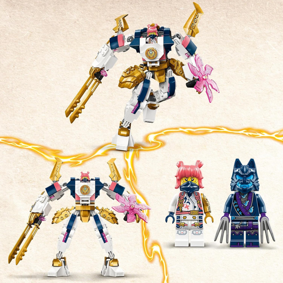 Lego ninjago samurai x sales suit