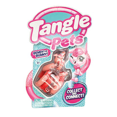 Tangle Zuru Fidget Sensory Toy Pets Junior - Bendy the Bunny