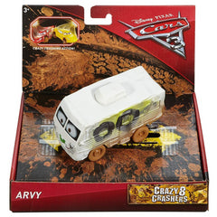 Disney Cars FBH11 Cars 3 Crazy 8 Crashers Arvy Vehicle Toy - Maqio