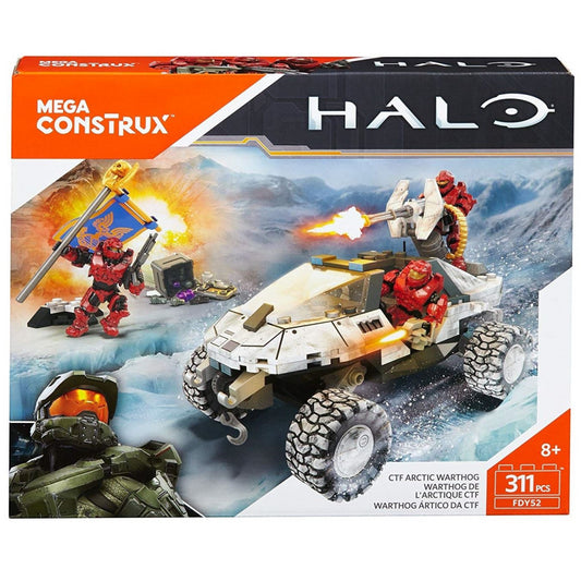 Mega Bloks FDY52 Mega Construx Halo Arctic Warthog - Maqio