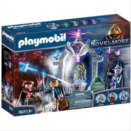 Playmobil 70223 Knights Of Novelmore Temple Of Time Invincibus LED Sword