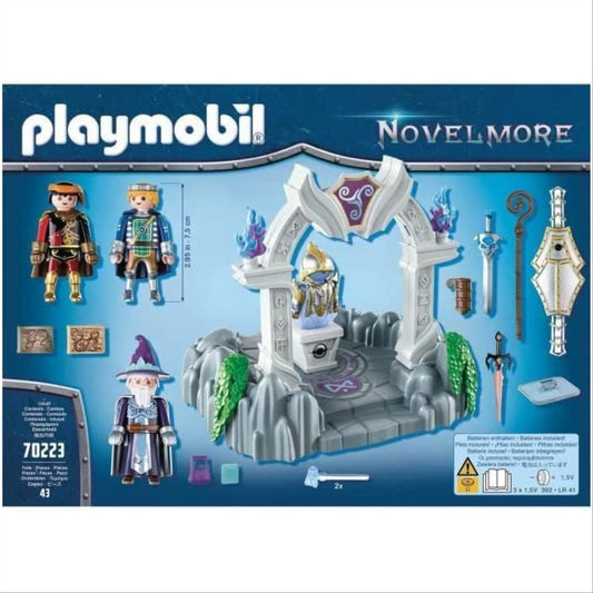 Playmobil 70223 Knights Of Novelmore Temple Of Time Invincibus LED Sword