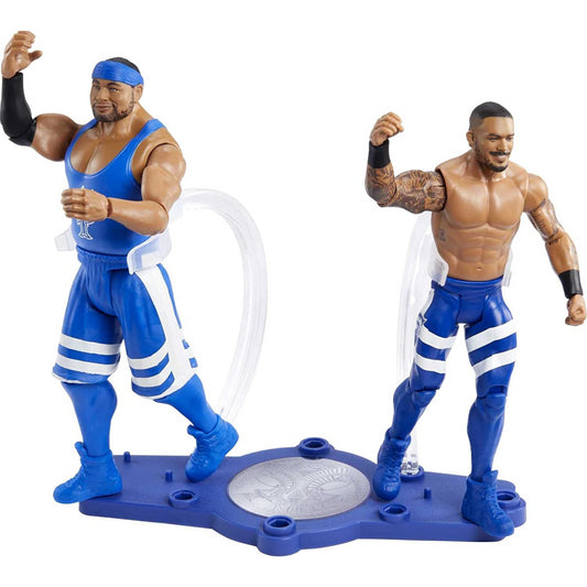 WWE Championship Showdown Angelo Dawkins & Montez Ford 2-Pack Action Figures