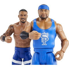 WWE Championship Showdown Angelo Dawkins & Montez Ford 2-Pack Action Figures