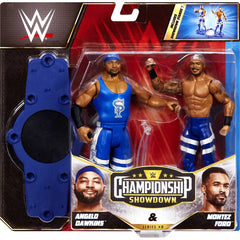 WWE Championship Showdown Angelo Dawkins & Montez Ford 2-Pack Action Figures