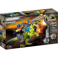Playmobil 70625 Dino Rise Spinosaurus Double Defence Power with 46pcs