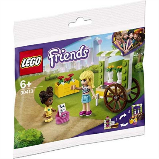 LEGO Friends Flower Cart Polybag Set 30413