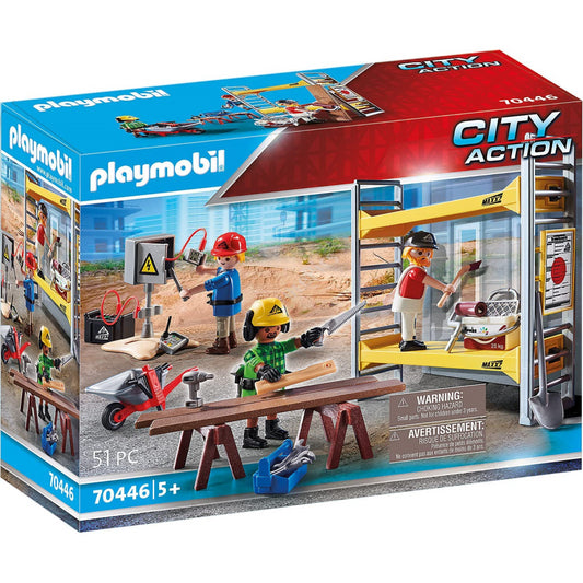 Playmobil City Action Construction Scaffold 70446