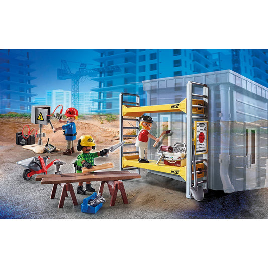 Playmobil City Action Construction Scaffold 70446