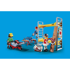 Playmobil City Action Construction Scaffold 70446