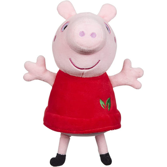 Peppa Pig Red Dress  Soft Toy Supersoft Plush