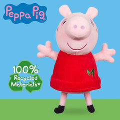 Peppa Pig Red Dress  Soft Toy Supersoft Plush