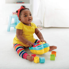 Fisher-Price Butterfly Shape Sorter with Colours and Blocks