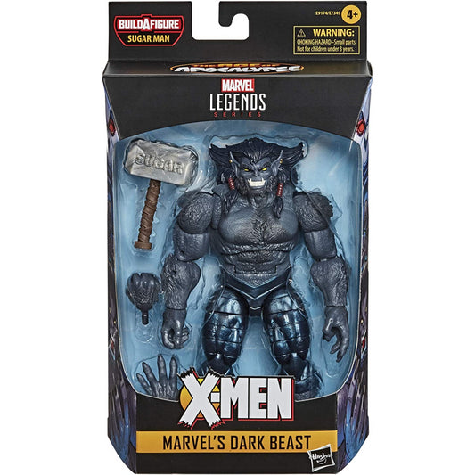 Marvel X-Men The Legends Series Collectable 6in Action Figure - Dark Beast