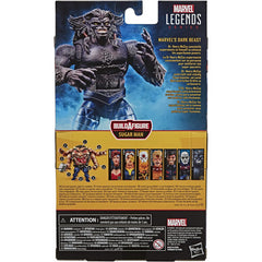 Marvel X-Men The Legends Series Collectable 6in Action Figure - Dark Beast