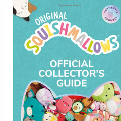 Squishmallows 527129 Official Collector's Guide Book