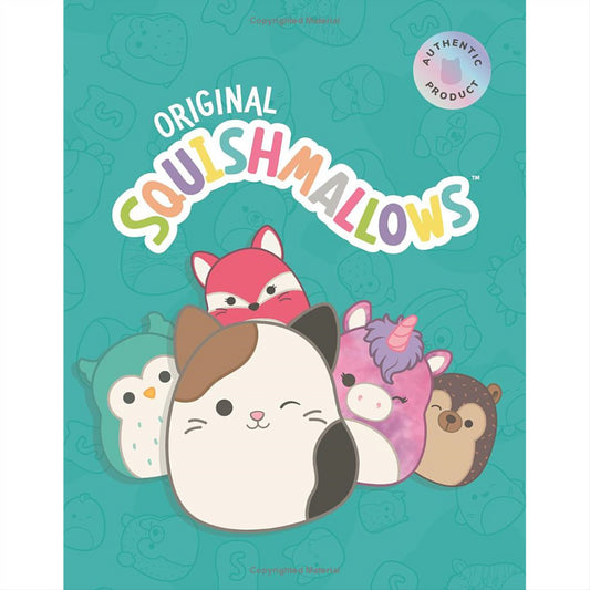 Squishmallows 527129 Official Collector's Guide Book