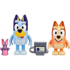 Bluey & Bingo Photographer 2 Figure Playset