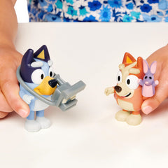 Bluey & Bingo Photographer 2 Figure Playset