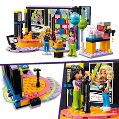 LEGO Friends 42610 Karaoke Music Party Set Musical Toy Playset - Nova and Liann