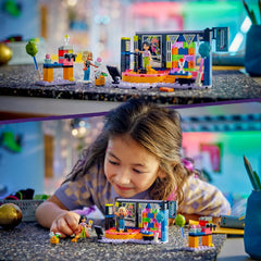 LEGO Friends 42610 Karaoke Music Party Set Musical Toy Playset - Nova and Liann