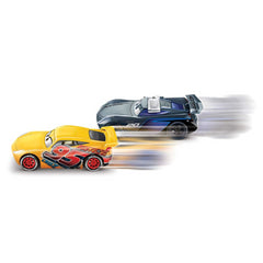 Disney Cars 3 FCX95 Flip to the Finish Rust-eze Cruz Ramirez and Jackson Storm Vehicle Toy - Maqio