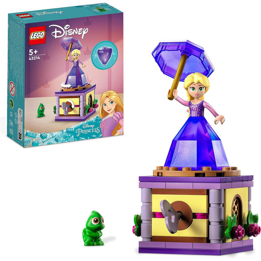 LEGO 43214 Disney Princess Twirling Rapunzel Set