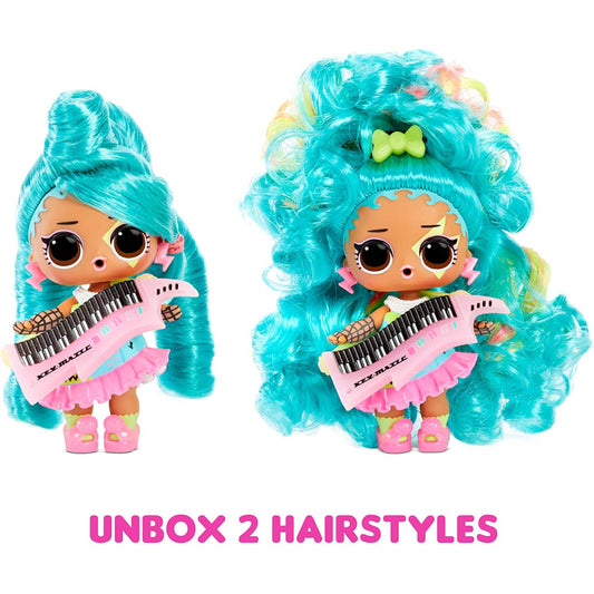 L.O.L Surprise! Remix Hair Flip Doll Collectable 15 Surprises