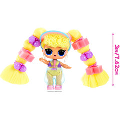 L.O.L Surprise! Remix Hair Flip Doll Collectable 15 Surprises