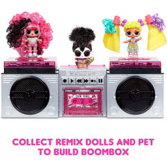 L.O.L Surprise! Remix Hair Flip Doll Collectable 15 Surprises