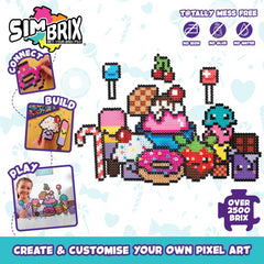 Simbrix So Sweet Pack 2500+ Bricks