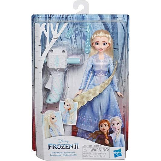 Frozen II Small Elsa Sister Styles