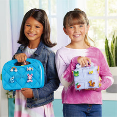 Aquabeads Mega Bead Trunk with 3000 Multicoloured Beads in 30 Colours
