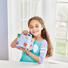 Aquabeads Mega Bead Trunk with 3000 Multicoloured Beads in 30 Colours