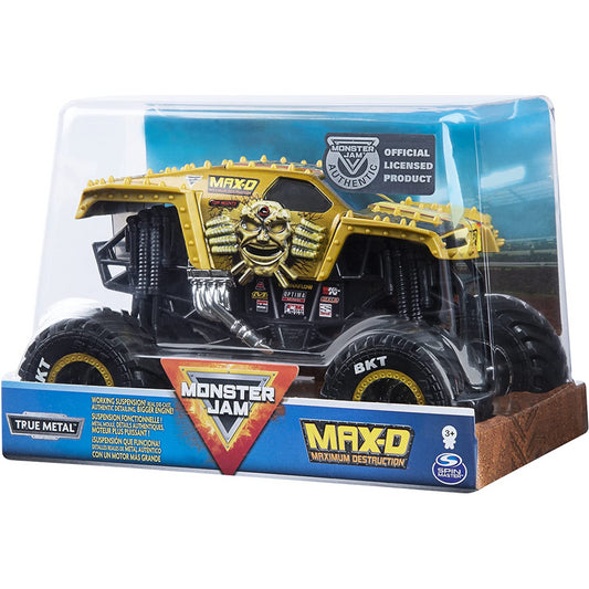Monster Jam Monster Jam Truck Die-Cast Vehicle 1:24 Scale - Max-D