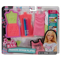 Mattel Barbie DYV68 - Fashion Designs Plates - Maqio