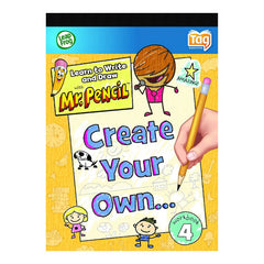 LeapFrog Tag Book Set: Learn to Write and Draw with Mr. Pencil - Maqio