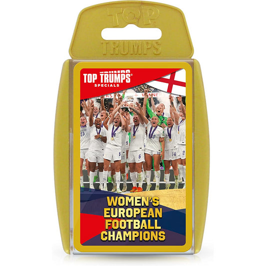 Top Trumps Womens European Football Champions Specials Card Game English Edition