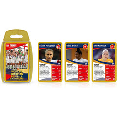 Top Trumps Womens European Football Champions Specials Card Game English Edition