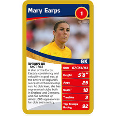 Top Trumps Womens European Football Champions Specials Card Game English Edition
