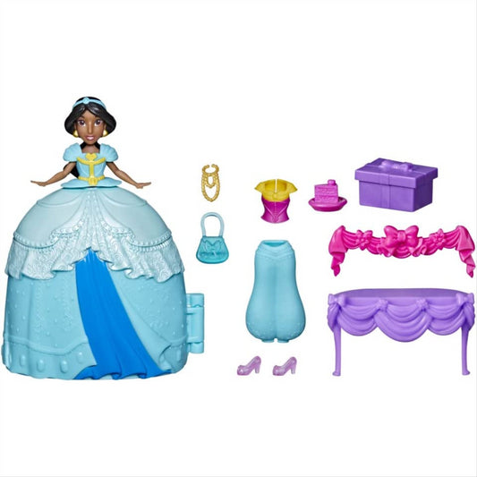 Disney Princess Secret Styles Jasmine Fashion Surprise Doll Playset