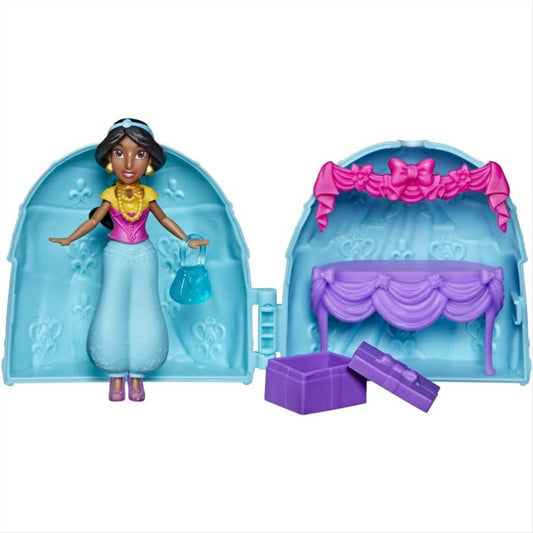 Disney Princess Secret Styles Jasmine Fashion Surprise Doll Playset