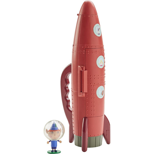 Ben & Holly Elf Rocket Little Kingdom Interative Toy with Lights & Sounds