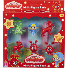 Morphle Multi Figure Pack Red Preschool Scaled Figures