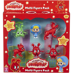 Morphle Multi Figure Pack Red Preschool Scaled Figures