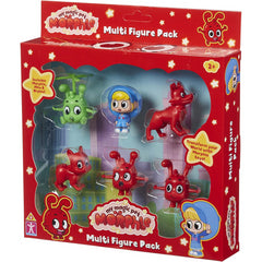 Morphle Multi Figure Pack Red Preschool Scaled Figures