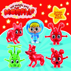 Morphle Multi Figure Pack Red Preschool Scaled Figures