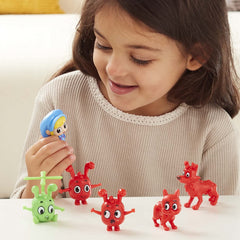 Morphle Multi Figure Pack Red Preschool Scaled Figures