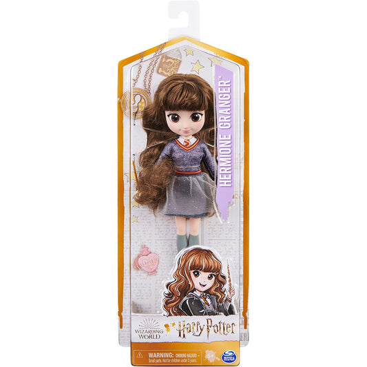Harry Potter Hogwarts Collectible 8" Doll - Hermione Granger