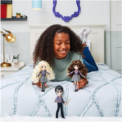 Harry Potter Hogwarts Collectible 8" Doll - Hermione Granger